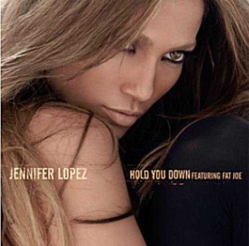 Jennifer Lopez Hold You Down 2-CD single set (Double CD single) UK LPZ2SHO324005