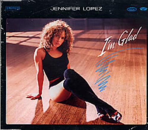 Jennifer Lopez I'm Glad CD single (CD5 / 5") Mexican LPZC5IM262865
