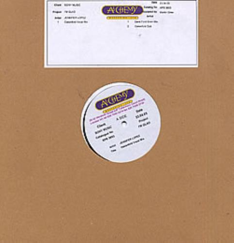 Jennifer Lopez I'm Glad 12" vinyl single (12 inch record / Maxi-single) UK LPZ12IM275200