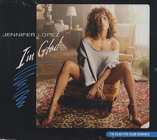 Jennifer Lopez I'm Glad CD single (CD5 / 5") UK LPZC5IM354744