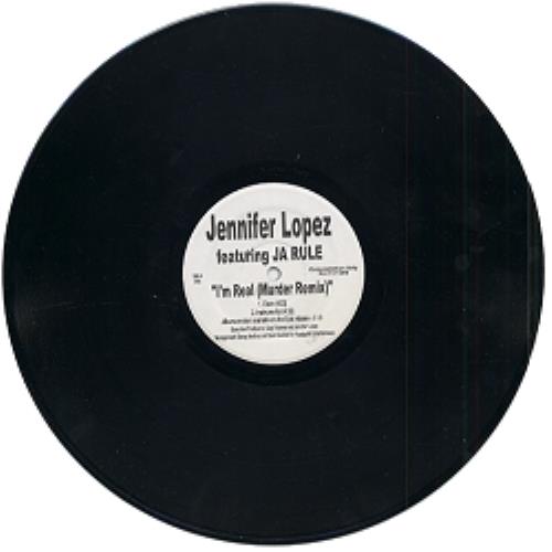 Jennifer Lopez I'm Real 12" vinyl single (12 inch record / Maxi-single) US LPZ12IM191288