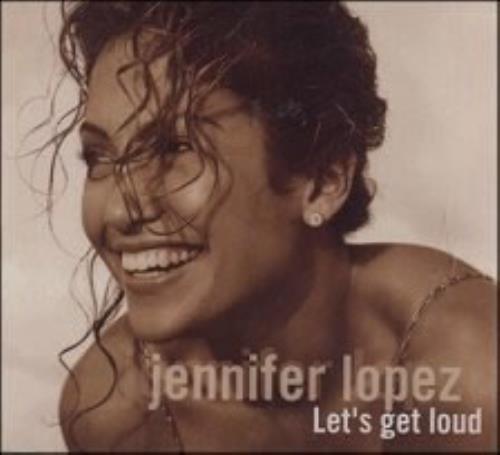 Jennifer Lopez Let's Get Loud CD single (CD5 / 5") Mexican LPZC5LE152865