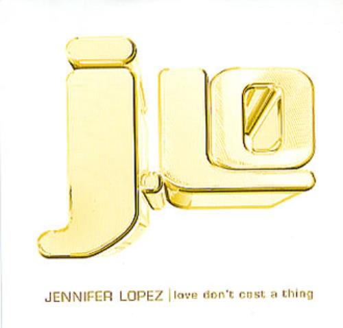 Jennifer Lopez Love Don't Cost A Thing CD single (CD5 / 5") UK LPZC5LO171694