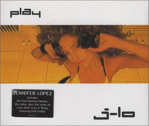 Jennifer Lopez Play CD single (CD5 / 5") UK LPZC5PL183571