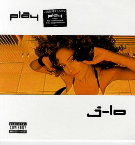 Jennifer Lopez Play 12" vinyl single (12 inch record / Maxi-single) UK LPZ12PL183637