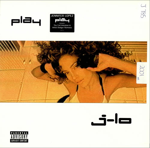 Jennifer Lopez Play 12" vinyl single (12 inch record / Maxi-single) UK LPZ12PL466324