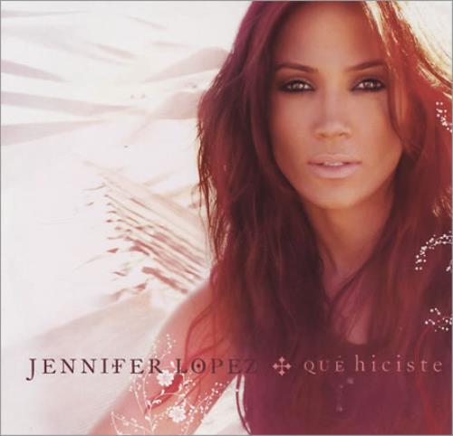 Jennifer Lopez Que Hiciste CD single (CD5 / 5") US LPZC5QU403548