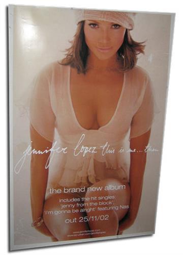 Jennifer Lopez This Is Me...Then poster UK LPZPOTH392772