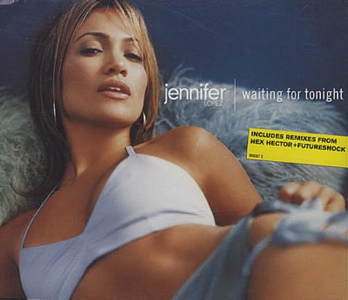Jennifer Lopez Waiting For Tonight 2-CD single set (Double CD single) UK LPZ2SWA147384