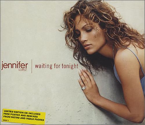 Jennifer Lopez Waiting For Tonight 2-CD single set (Double CD single) UK LPZ2SWA147384
