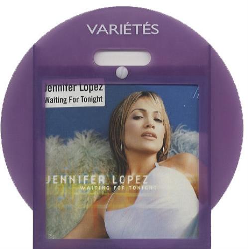 Jennifer Lopez Waiting For Tonight CD single (CD5 / 5") French LPZC5WA148449