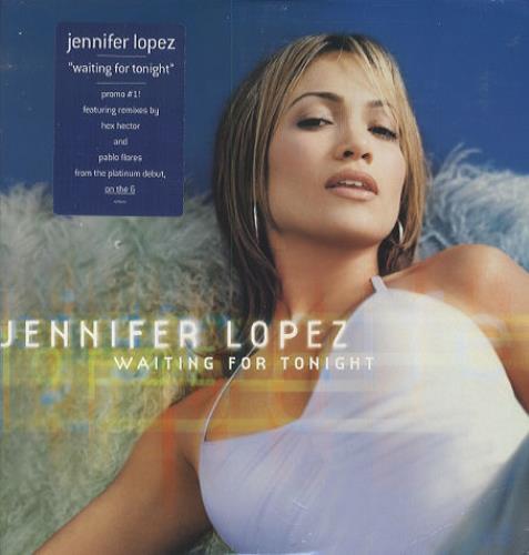 Jennifer Lopez Waiting For Tonight 12" vinyl single (12 inch record / Maxi-single) US LPZ12WA154242