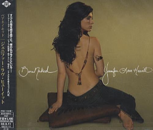 Jennifer Love Hewitt Bare Naked CD album (CDLP) Japanese JLVCDBA228580