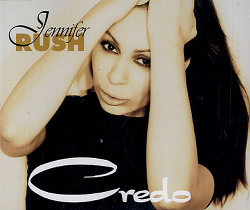 Jennifer Rush Credo CD single (CD5 / 5") Dutch JRUC5CR627215