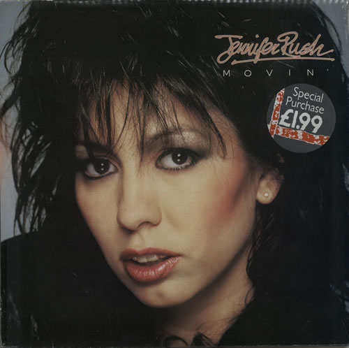 Jennifer Rush Movin' - Sealed vinyl LP album (LP record) UK JRULPMO574227