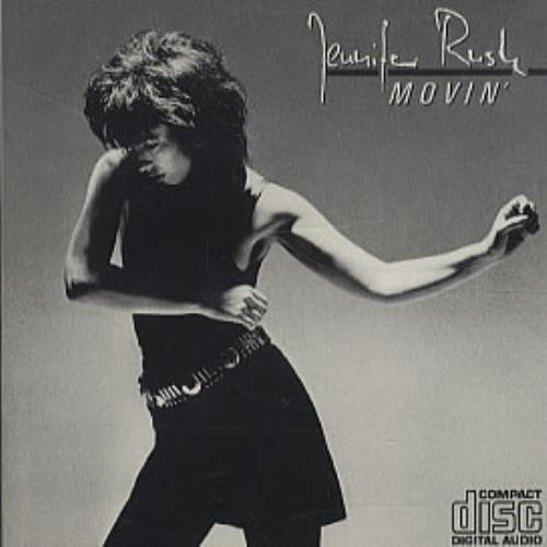 Jennifer Rush Movin' CD album (CDLP) UK JRUCDMO320264