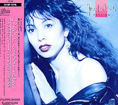 Jennifer Rush Passion CD album (CDLP) Japanese JRUCDPA275841