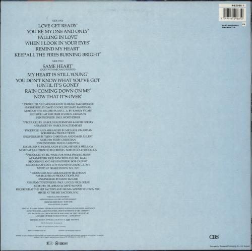 Jennifer Rush Passion vinyl LP album (LP record) UK JRULPPA623471