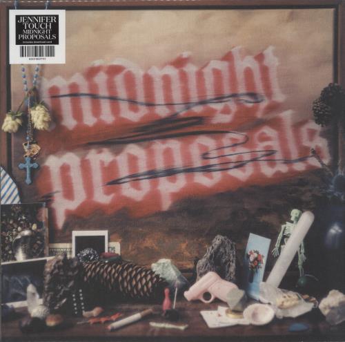 Jennifer Touch Midnight Proposals vinyl LP album (LP record) German 9G7LPMI874947