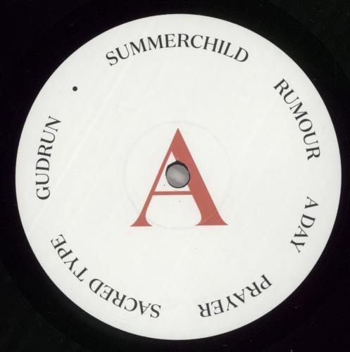 Jennifer Touch Midnight Proposals vinyl LP album (LP record) German 9G7LPMI874947