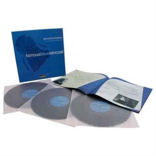 Jennifer Warnes Famous Blue Raincoat: The Songs Of Leonard Cohen Vinyl Box Set US JENVXFA452651