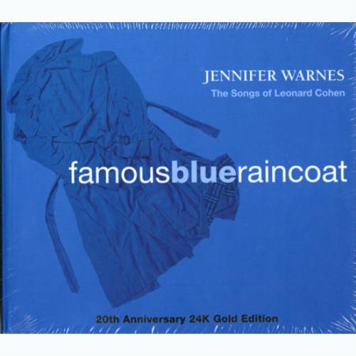 Jennifer Warnes Famous Blue Raincoat CD album (CDLP) US JENCDFA456525