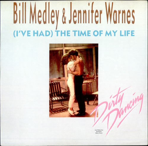 Jennifer Warnes I've Had The Time Of My Life 12" vinyl single (12 inch record / Maxi-single) UK JEN12IV515863