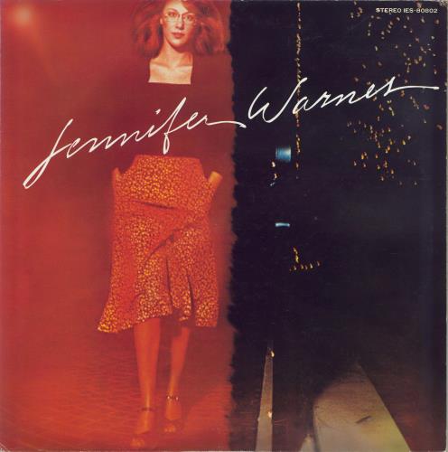 Jennifer Warnes Jennifer Warnes - Promo vinyl LP album (LP record) Japanese JENLPJE775029