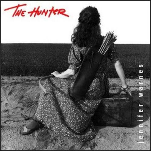 Jennifer Warnes The Hunter CD album (CDLP) Japanese JENCDTH466956
