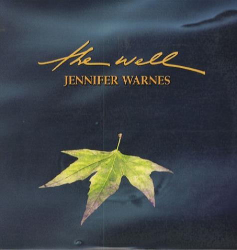Jennifer Warnes The Well vinyl LP album (LP record) US JENLPTH431237