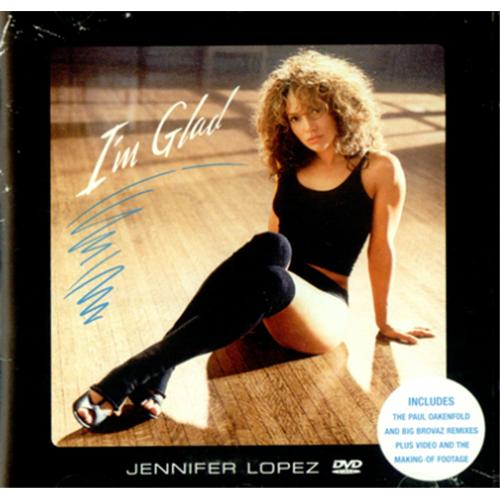 Jennifer Lopez I'm Glad UK CD/DVD single set (247310)