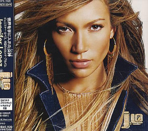 Jennifer Lopez J.Lo Japanese Promo CD album (CDLP) (177386)