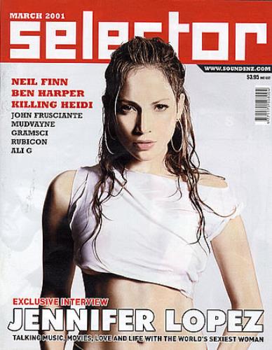 GQ ITALIA　march2001  Jennifer lopez GQ Italia Magazine March 2001 CATHERINE ZETA JONES Jennifer