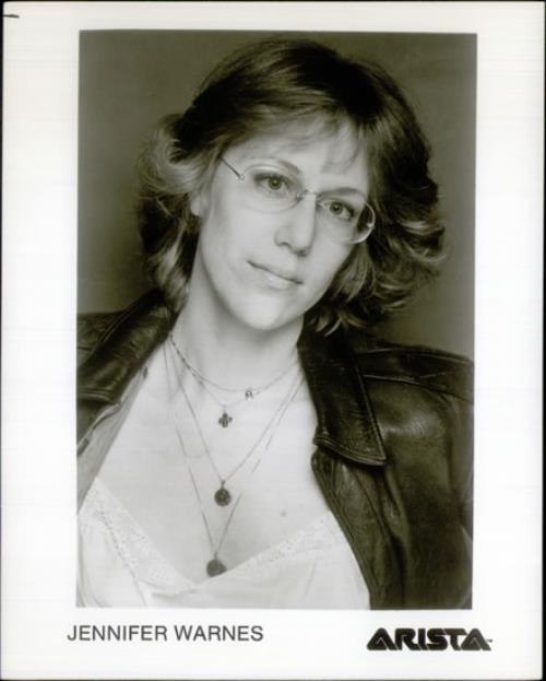 Jennifer Warnes Shot Through The Heart US Promo media press pack