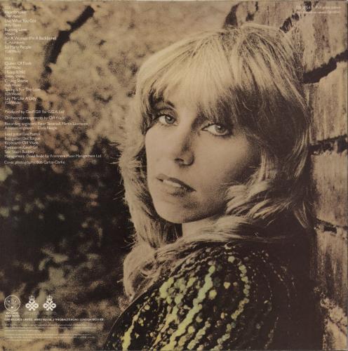 Jenny Darren Queen Of Fools vinyl LP album (LP record) UK JA5LPQU388758