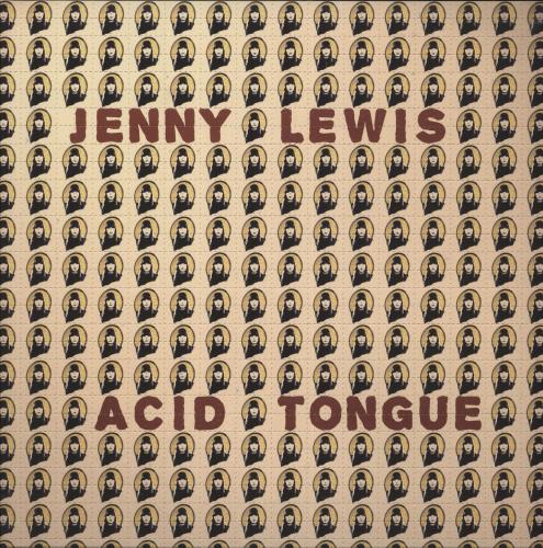 Jenny Lewis Acid Tongue 2-LP vinyl record set (Double LP Album) UK JL12LAC445993