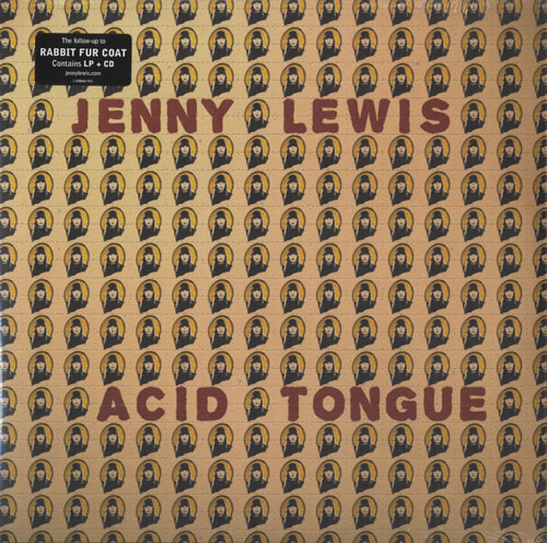 Jenny Lewis Acid Tongue 2-LP vinyl record set (Double LP Album) US JL12LAC462603