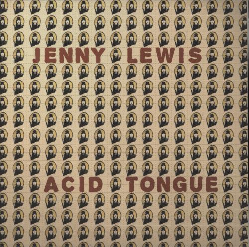 Jenny Lewis Acid Tongue 2-LP vinyl record set (Double LP Album) US JL12LAC837829