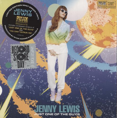 Jenny Lewis Just One Of The Guys - RSD BF14 - Mint Green Vinyl + Shrink 7" vinyl single (7 inch record / 45) US JL107JU749026