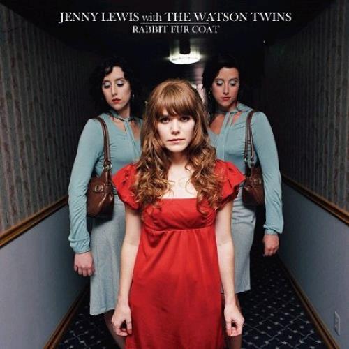 Jenny Lewis Rabbit Fur Coat CD album (CDLP) Japanese JL1CDRA367902