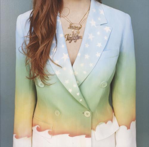 Jenny Lewis The Voyager vinyl LP album (LP record) UK JL1LPTH747884