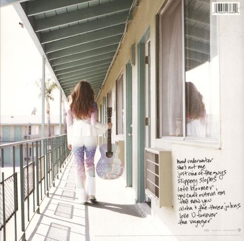 Jenny Lewis The Voyager vinyl LP album (LP record) UK JL1LPTH747884