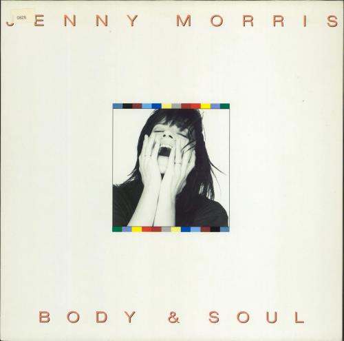 Jenny Morris Body & Soul vinyl LP album (LP record) German JNMLPBO640354