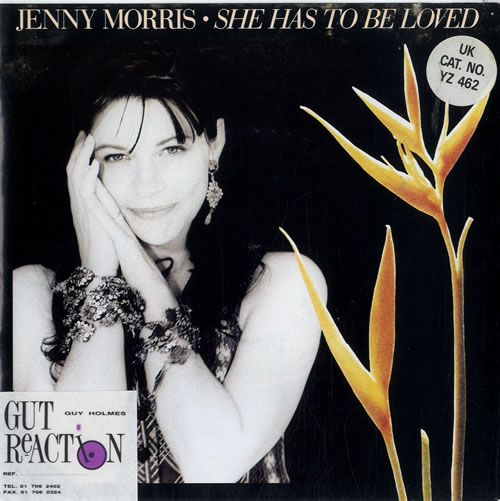 Jenny Morris She Has To Be Loved 7" vinyl single (7 inch record / 45) German JNM07SH602037