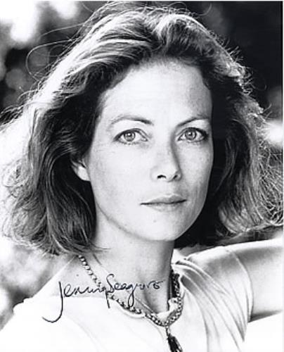 Jenny Seagrove Autographed Portrait Photograph photograph UK JS3PHAU264644