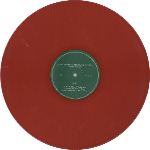 Jenny Lewis Rabbit Fur Coat Red Vinyl Poster Us Lp Album Record 750997 Jenny Lewis Rabbit Fur Coat Red Vinyl, Jenny Lewis Rabbit Fur Coat Full Album