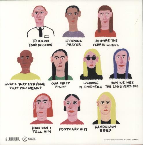 Jens Lekman Life Will See You Now - Orange Vinyl vinyl LP album (LP record) US QZ9LPLI865045