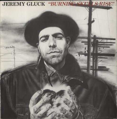 Jeremy Gluck Burning Skulls Rise 12" vinyl single (12 inch record / Maxi-single) UK UCK12BU356828