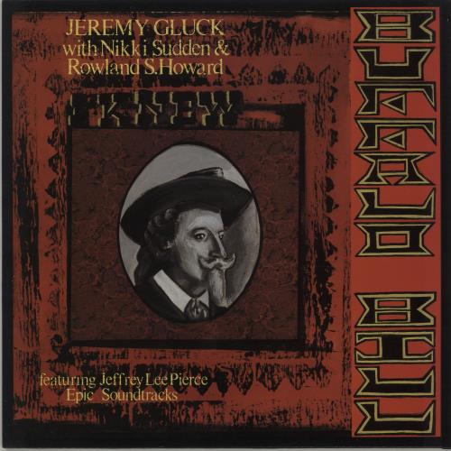 Jeremy Gluck I Knew Buffalo Bill vinyl LP album (LP record) UK UCKLPIK681953