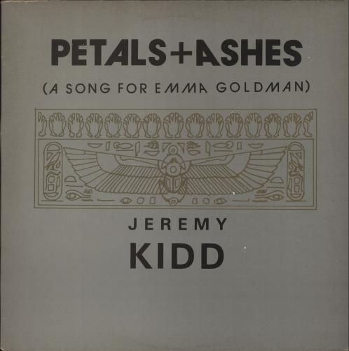 Jeremy Kidd Petals + Ashes 12" vinyl single (12 inch record / Maxi-single) UK J8512PE672651